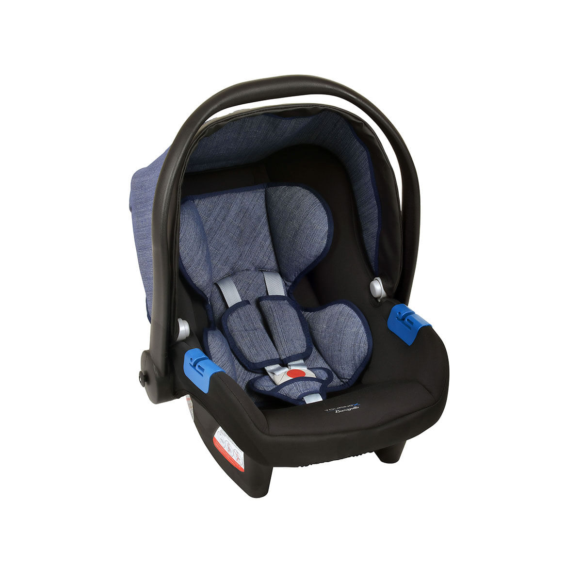 Bebê Conforto Burigotto Touring X Azul Suporta de 0 a 13 Kg