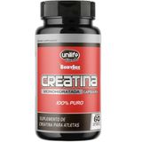 Creatina Monoidratada 100% Pura 60 Cápsulas De 720mg