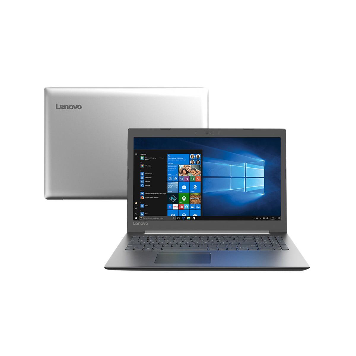 Notebook lenovo intel core i3 6006u 4gb 1tb tela 15 6 windows 10