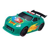 Hot Wheels Carro Super Jet Verde Com Luz E Som - Br1822