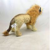 Leão De Pelúcia 36 Cm Comp. Grandes Felinos