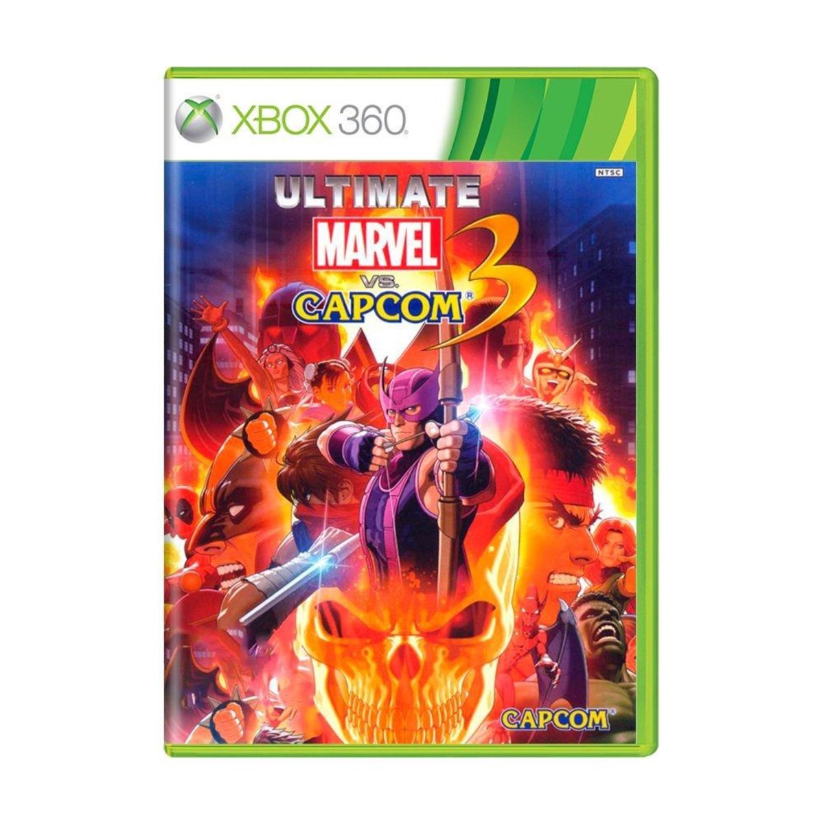 USADO - Jogo Ultimate Marvel Vs. Capcom 3 - Xbox 360 é boa?