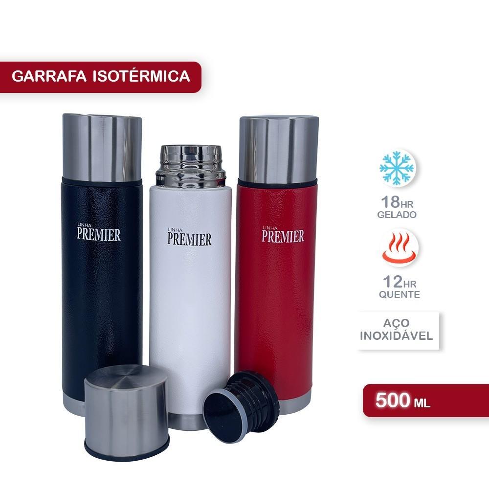 Garrafa Termica Agua Gelada Ou Quente Straw Flask 355ml - Carrefour