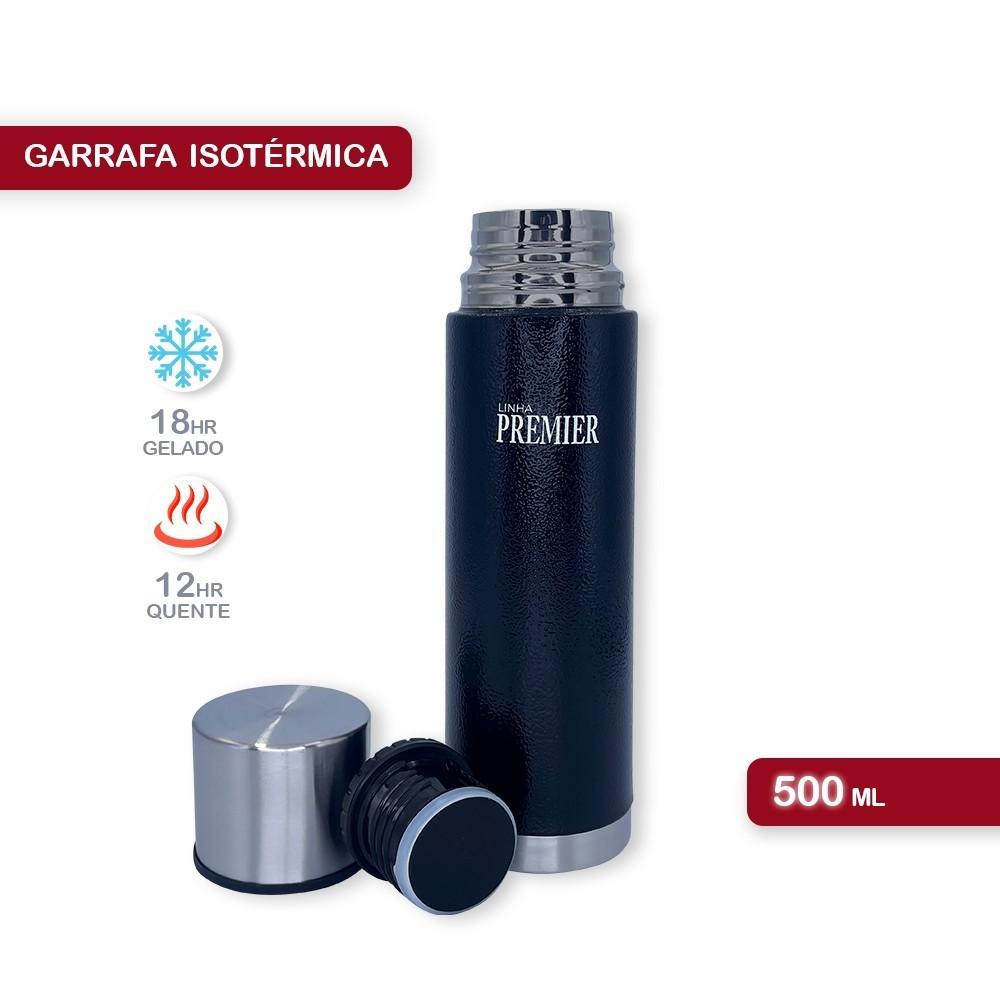 Garrafa Termica Agua Gelada Ou Quente Straw Flask 355ml - Carrefour