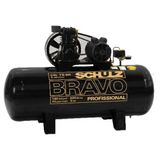 Compressor Schulz CSL15BR 200Lts 140Psi/9.83BAR 3cv Monofásico