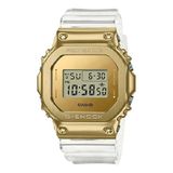 Relógio Casio G-shock Gm-5600sg-9dr Dourado