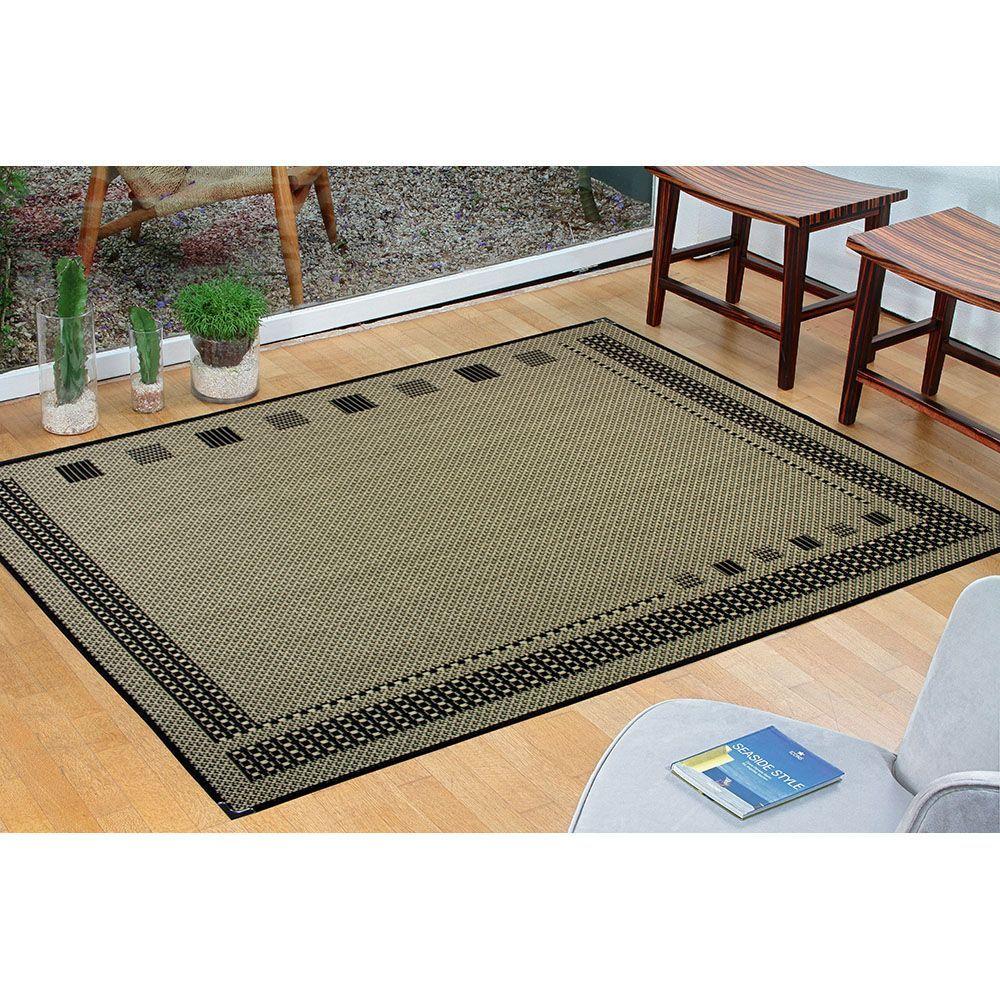 Tapete Sisal 1,5m X 2m Sala Escritório Antiderrapante