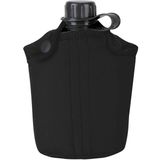 Cantil Portátil Plastico 0.9 Litros Com Capa De Algodão Ntk