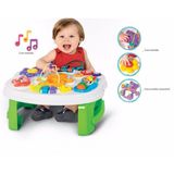 Mesinha Atividade Didática Infantil Smart Table Com Melodia