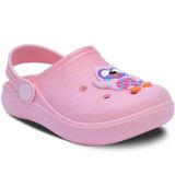 Babuche Infantil Menina Sandalia Chinelo Iate Macio 12.35 Cor:rosa,tamanho:35/36