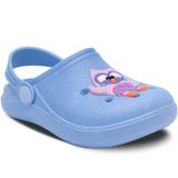 Babuche Infantil Menina Sandalia Chinelo Iate Macio 12.35 Cor:azul,tamanho:35/36