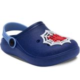 Babuche Infantil Menino Chinelo Iate Calce Facil Leve 12.36 Cor:marinho,tamanho:33/34
