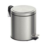 Lixeira Inox Com 20l Acabamento E Balde Interno Removível Tr