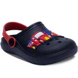 Sandalia Babuche Infantil Menino Masculino Iate Macio 12.38 Cor:preto,tamanho:35/36