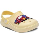 Sandalia Babuche Infantil Menino Masculino Iate Macio 12.38 Cor:amarelo,tamanho:35/36