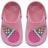 Sandalia Babuche Feminino Infantil Menina Calce Fácil 12.39 Cor:rosa,tamanho:33/34