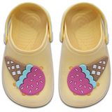 Sandalia Babuche Feminino Infantil Menina Calce Fácil 12.39 Cor:amarelo,tamanho:33/34