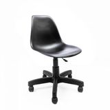 Cadeira Eames Com Base Office Empório Tiffany Preto