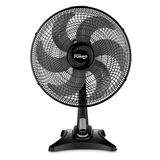 Ventilador de Mesa Multilaser Turbo 40cm 4 Pás 3 Velocidades Preto 220V