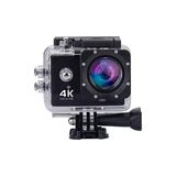 Camera Action Go Cam Pro Sport Full Hd Prova D&#39;água - 4k Ultra Hd
