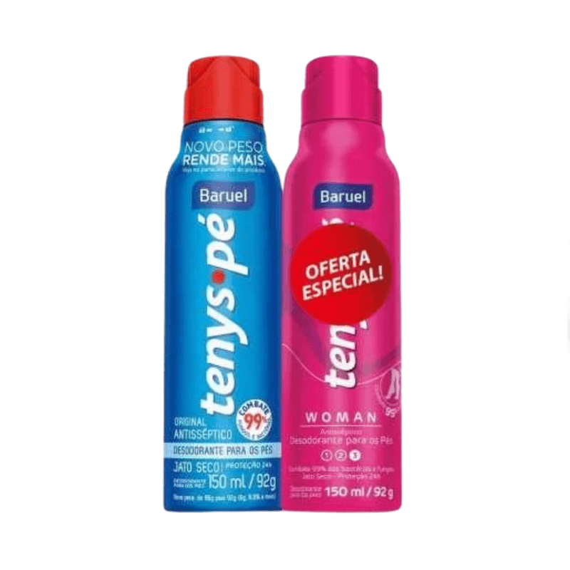 Tenis Pé Baruel Jato Seco Original + Jato Seco Women 92g é boa?