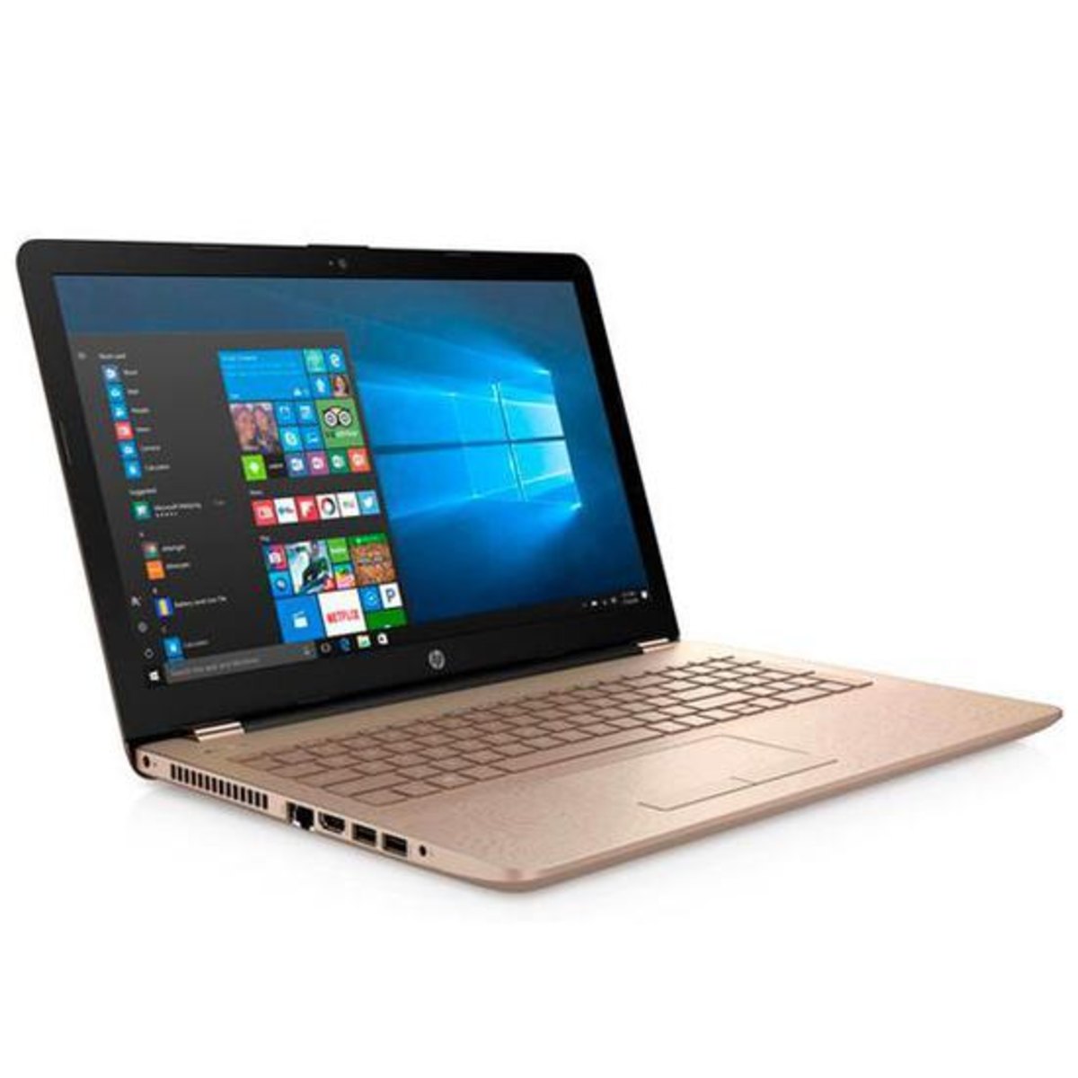 Notebook - Hp 17-bs028cy I5-7200u 2.50ghz 8gb 2tb Padrão Intel Hd Graphics Windows 10 Professional 17,3" Polegadas