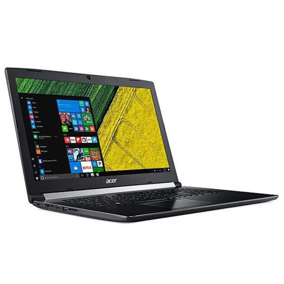 Notebook - Acer A517-51-57ss I5-7200u 2.50ghz 8gb 1tb Padrão Intel Hd Graphics Windows 10 Home Aspire 5 17,3" Polegadas