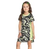 Vestido Infantil Positive Trick Nick Verde 6