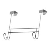 Cabideiro Para Porta 2 Ganchos Para Pendurar Toalhas