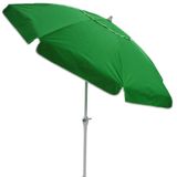 Ombrellone Bagum 2,50m Alum/artic/maniv Verde Bel Lazer