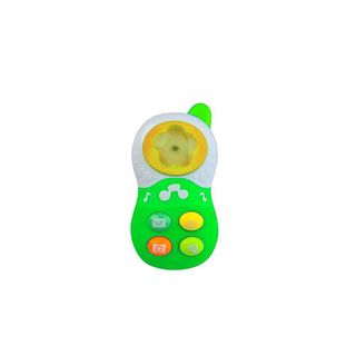 Telefone Celular Infantil Musical Baby Phone Rosa - Buba