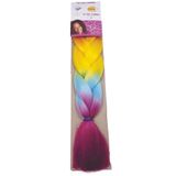 Cabelos Jumbo 100g Fibra Orgânica Para Tranças #m68