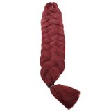 Cabelos Jumbo 165g 104cm Fibra Orgânica Para Tranças #bug