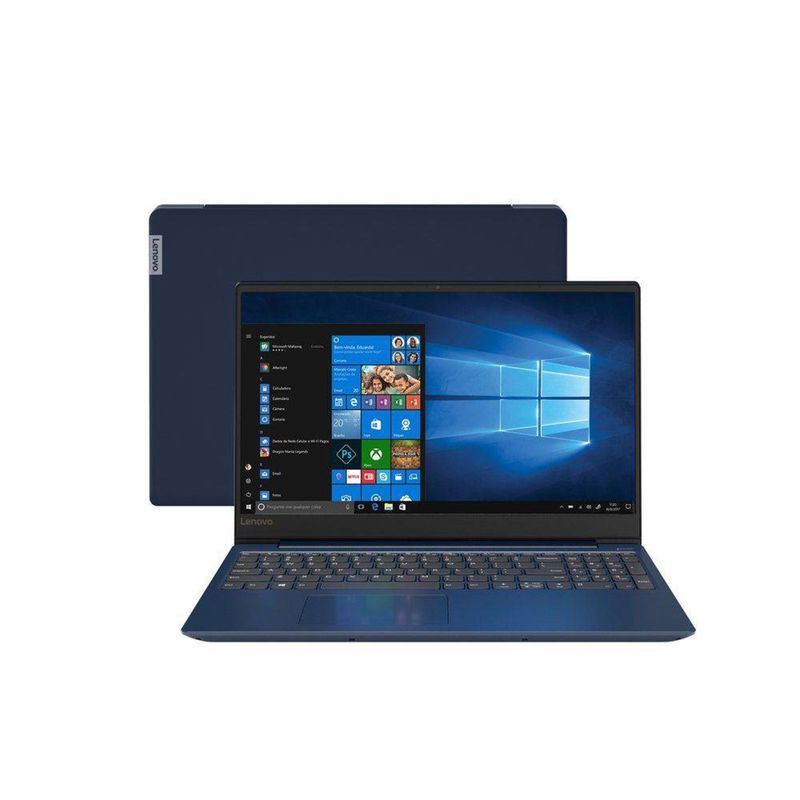 Notebook - Lenovo 81jn0002br I7-8550u 1.80ghz 8gb 1tb Padrão Amd Radeon 535 Windows 10 Home Ideapad 330s 15,6