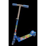 Patinete Com 3 Rodas E Luz - Azul - SK19800-AZ