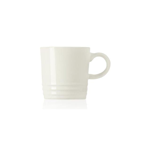 Caneca Em Cerâmica Le Creuset 200ml Meringue - Carrefour