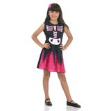 Fantasia Bruxa Esqueleto - Super Pop - Halloween M