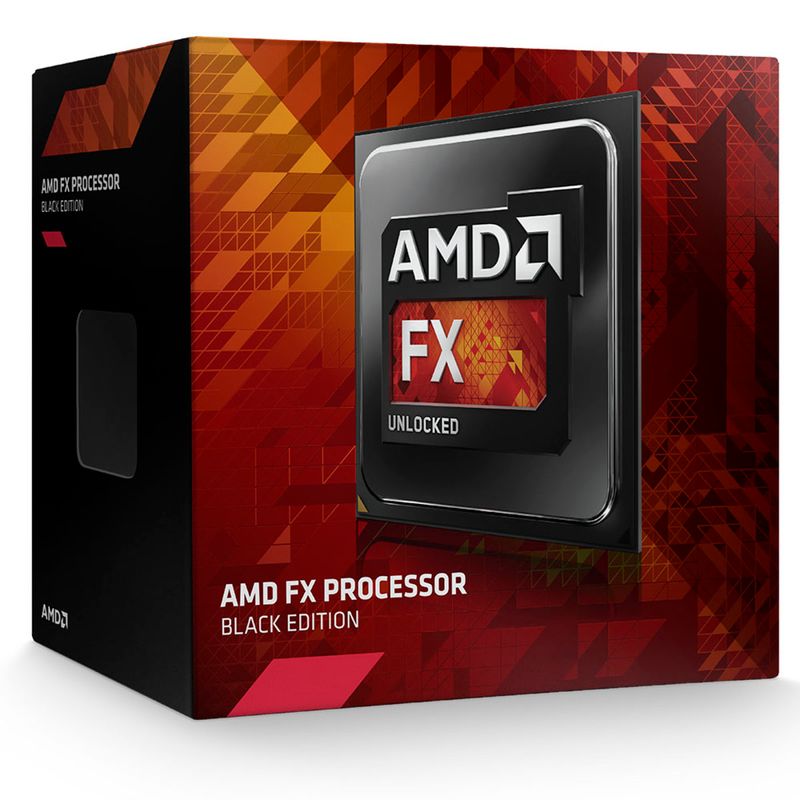 Processador Amd Fx-4300 Fd4300wmhkboxi