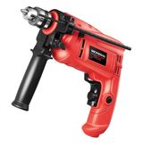 Furadeira De Impacto 3/8&quot;&quot; Com Maleta E Acessórios 650w Nffi-07m 220v