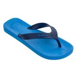 Chinelo Ipanema Masculino Anatomico Suf Azul 39 e 40