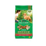 Ração Dog Chow para Cães Filhotes de Porte Médio e Grande Sabor Carne Frango e Arroz