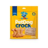 Biscoito Pet Dog Crock Tradicional para Cães 500 g