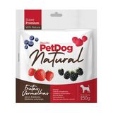 Biscoito Pet Dog Natural Frutas Vermelhas 150 g