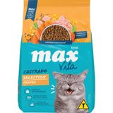 Ração para Gatos Castrados Max Vita Selection Pacote 1 kg