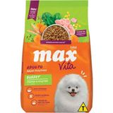 Ração Seca Max Dog Vita Buffet Frango e Vegetais para Cães Adultos Raças Pequenas 3 kg
