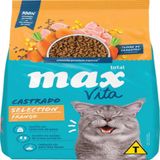 Ração para Gatos Castrados Max Vita Selection Pacote 3 kg