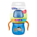 Caneca Infantil Silicone 150 ml com Alça Evolution Bebedor Lillo