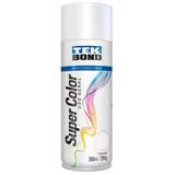 Tinta Spray Super Color Tekbond Branco Fosco 350ml