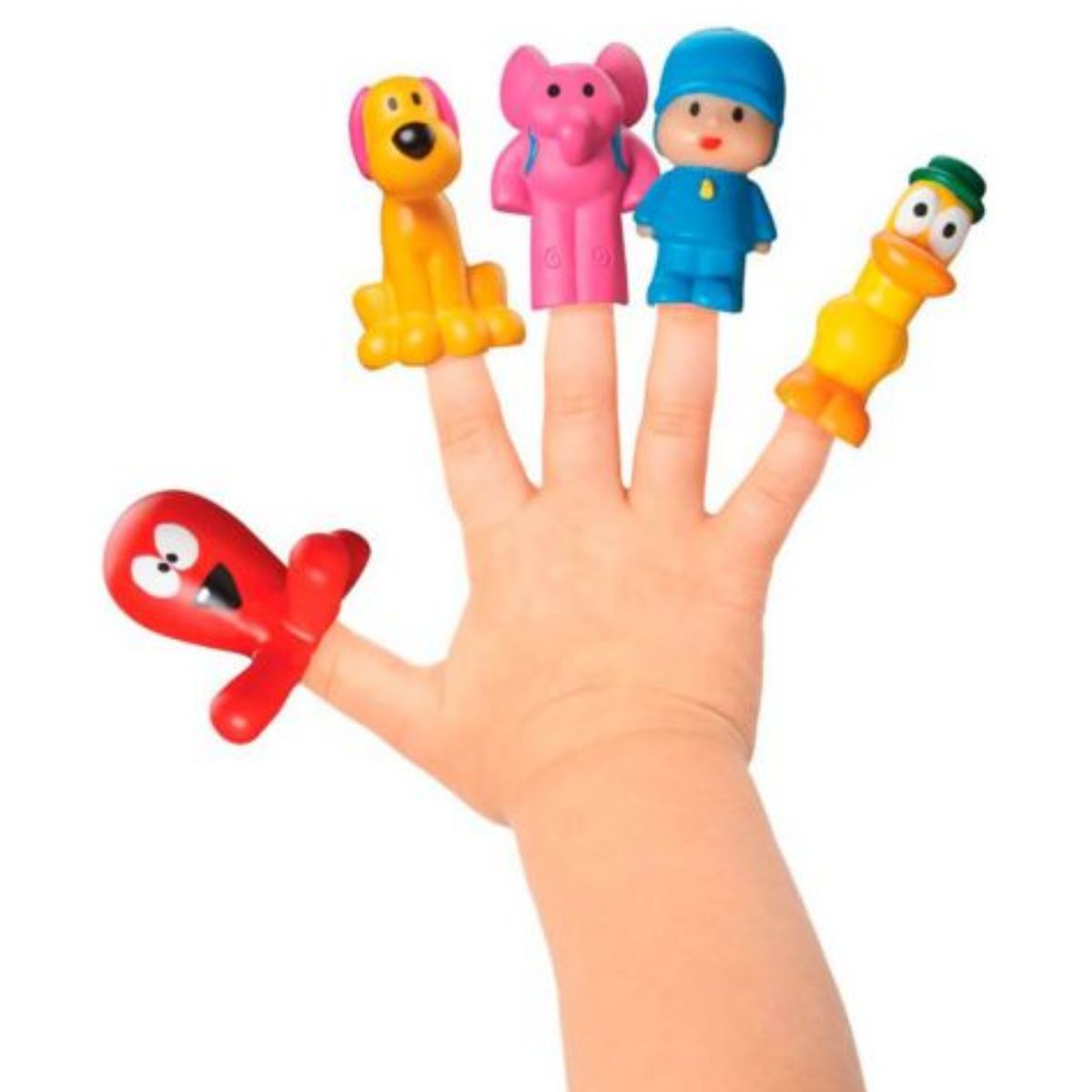 Bonecos Dedoche Miniaturas Pocoyo Cardoso Toys 3013