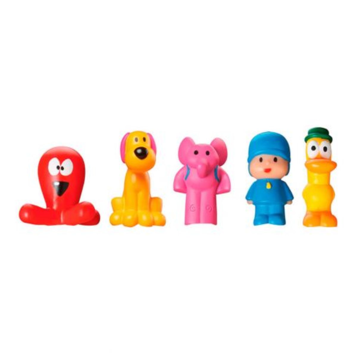 Bonecos Dedoche Miniaturas Pocoyo Cardoso Toys 3013 - Carrefour - Carrefour